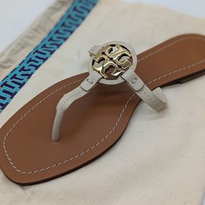 Tory Burch Mini Miller Leather Thong